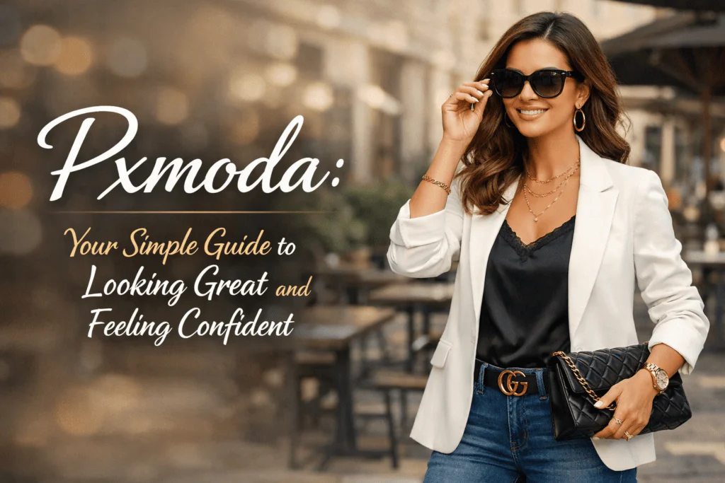 Pxmoda: Your Simple Guide to Looking Great and Feeling Confident
