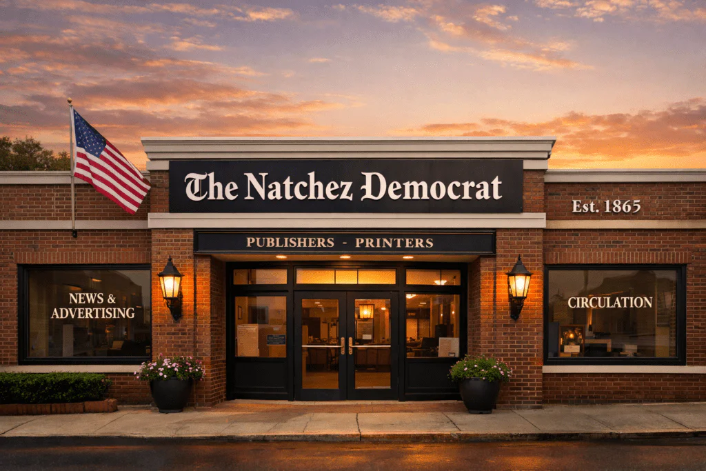 Natchez Democrat: Latest Breaking News, Today’s Obituaries & Local Reports