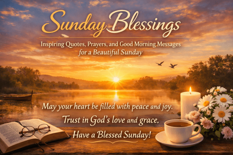Sunday Blessings
