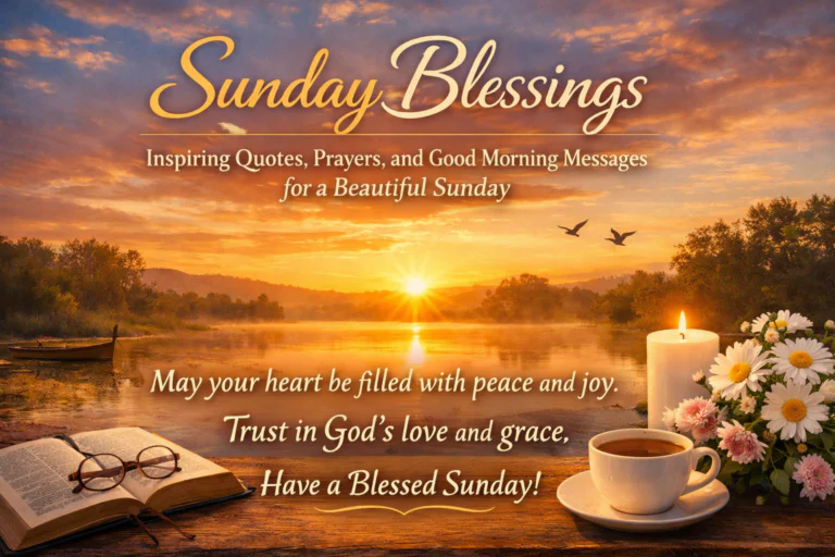 Sunday Blessings