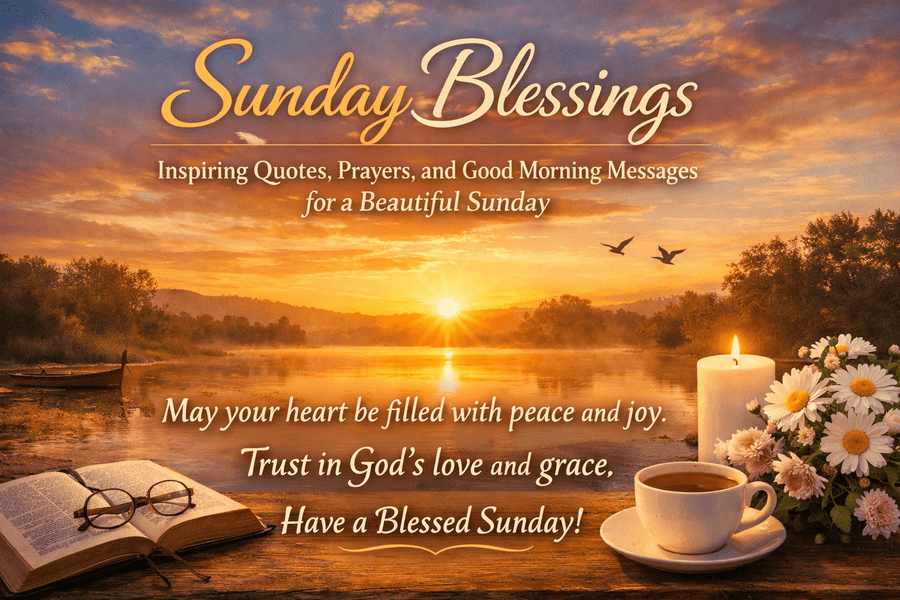 Sunday Blessings
