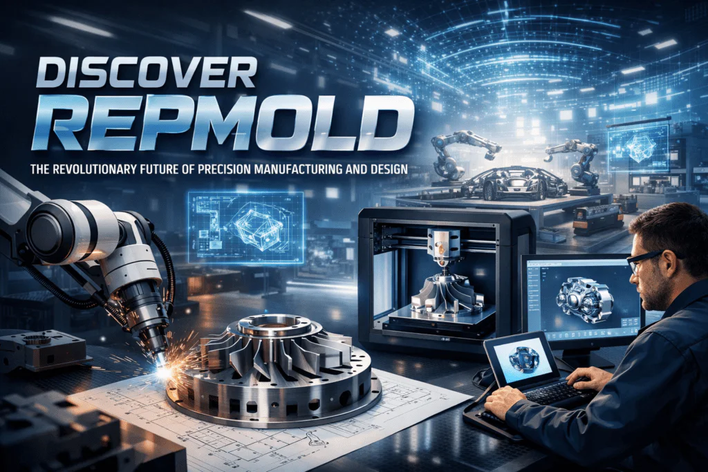 Discover Repmold: The Revolutionary Future of Precision Manufacturing and Design