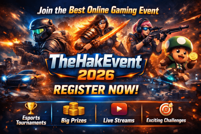 Online Gaming Event TheHakEvent