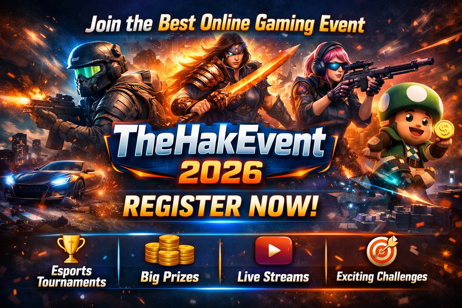 Online Gaming Event TheHakEvent