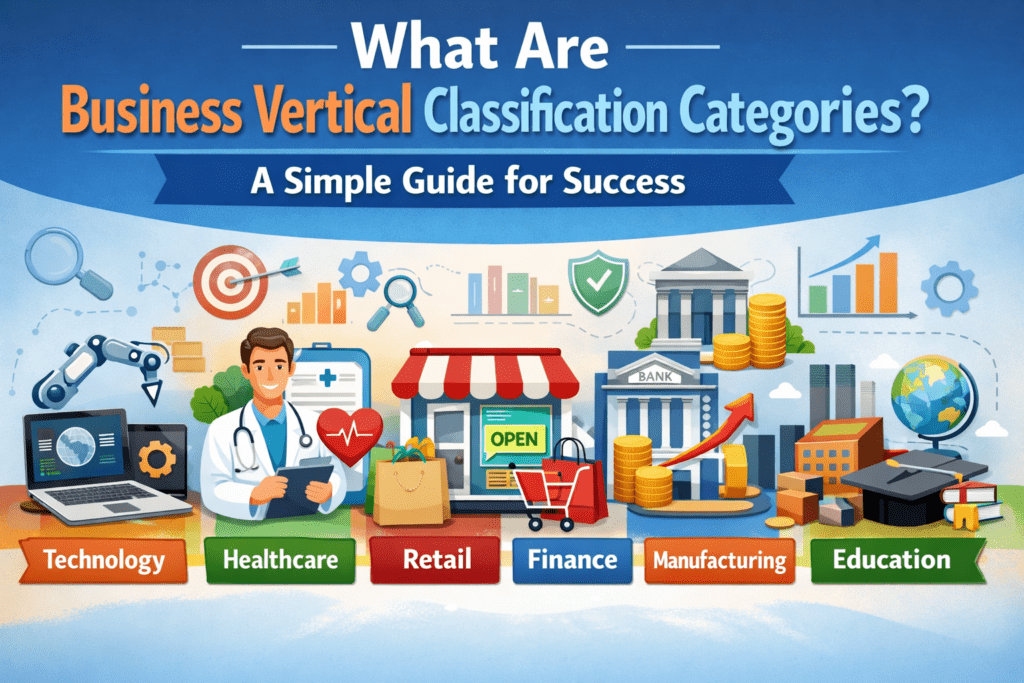 What Are Business Vertical Classification Categories? A Simple Guide for Success