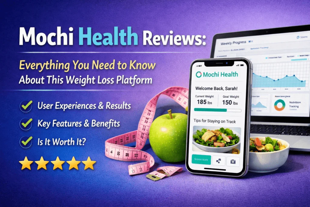 Mochi Health Reviews: Everything You Need to Know About This Weight Loss Platform