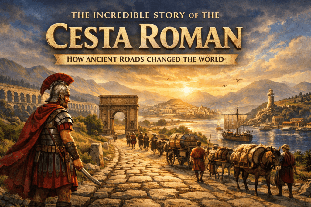 The Incredible Story of the Cesta Roman: How Ancient Roads Changed the World