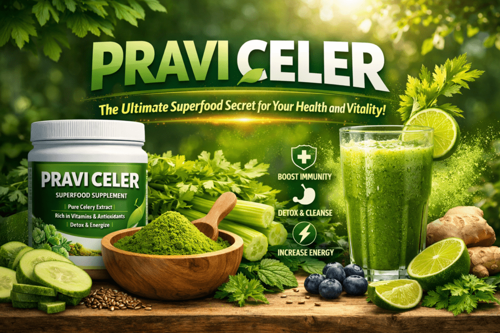 Pravi Celer: The Ultimate Superfood Secret for Your Health and Vitality