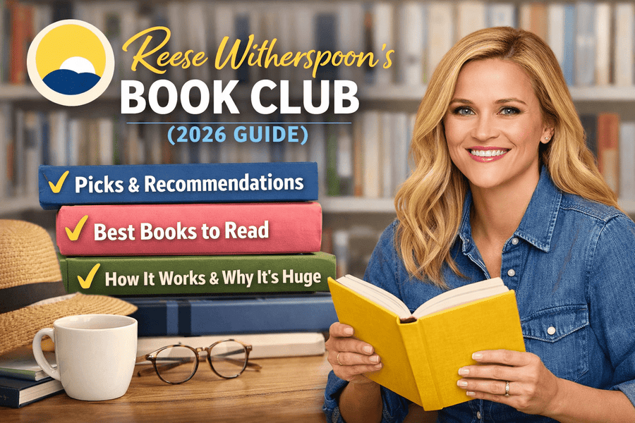 Reese Witherspoon Book Club