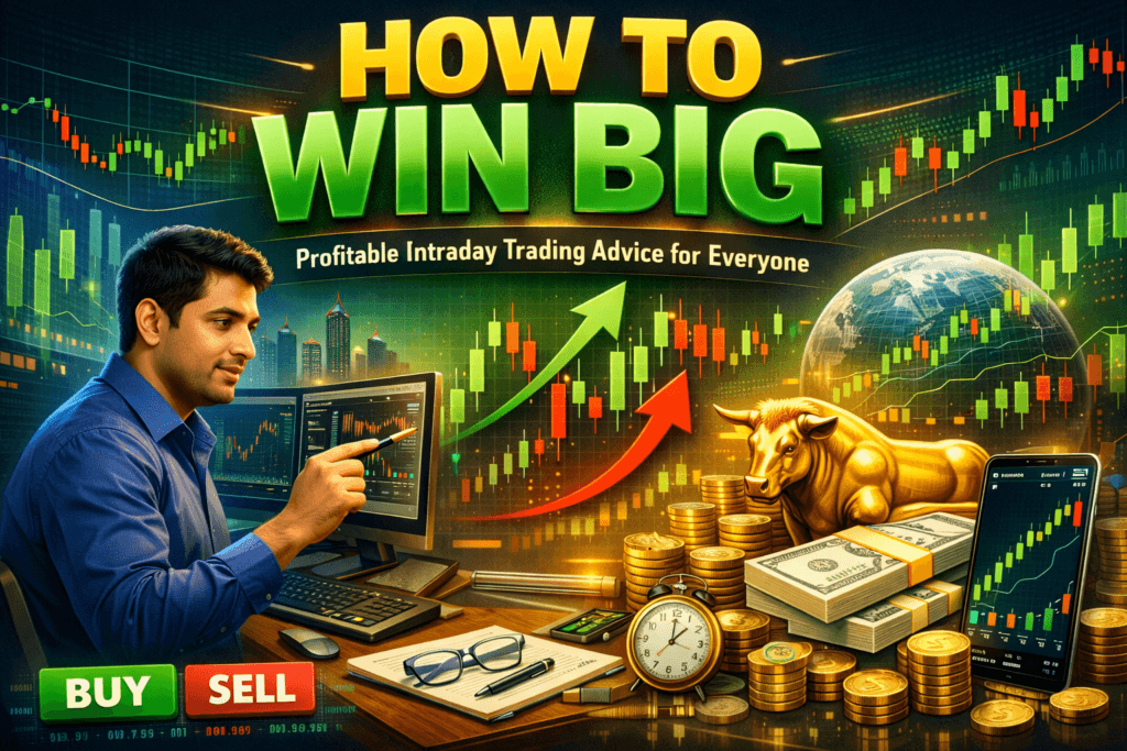 How to Win Big: Profitable Intraday Trading Advice for Everyone