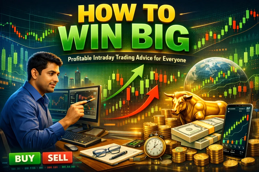 How to Win Big: Profitable Intraday Trading Advice for Everyone