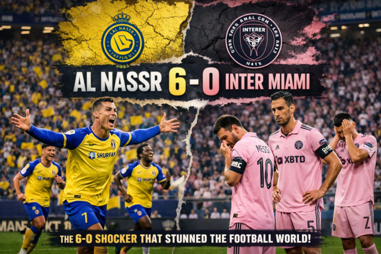 Al Nassr vs Inter Miami