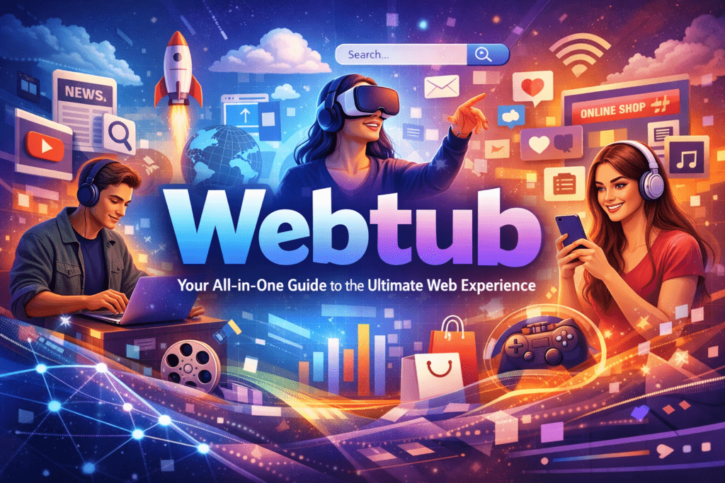 Webtub: Your All-in-One Guide to the Ultimate Web Experience