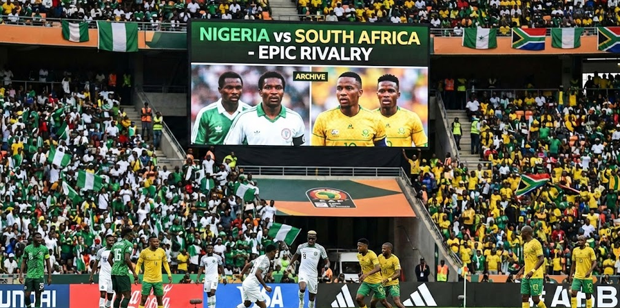 Nigeria vs South Africa
