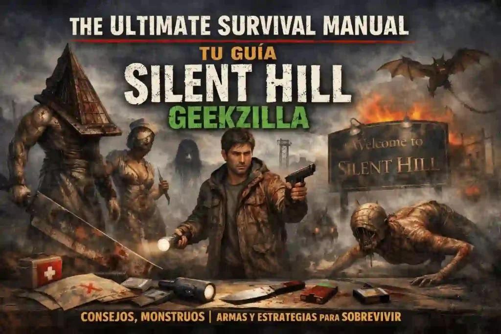 The Ultimate Survival Manual: Your Guia Silent Hill Geekzilla