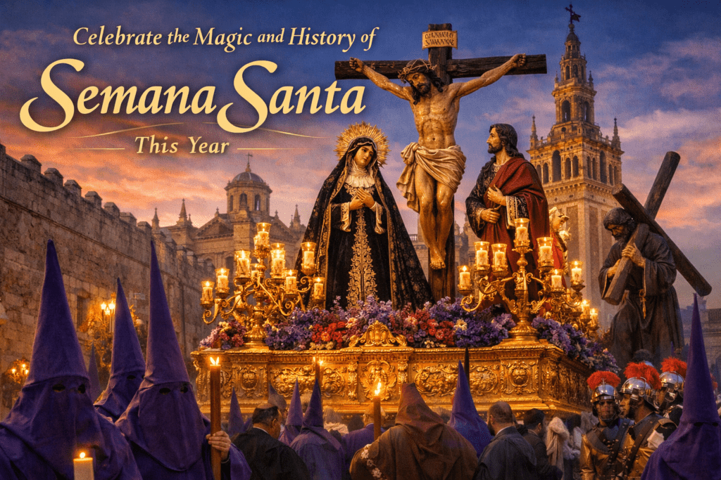 Celebrate the Magic and History of Semana Santa This Year