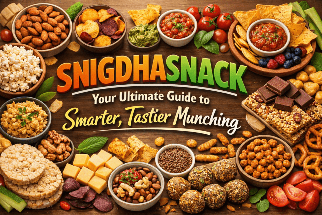 Snigdhasnack: Your Ultimate Guide to Smarter, Tastier Munching