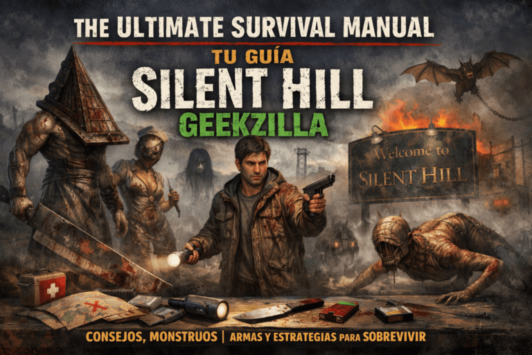 Guia Silent Hill Geekzilla