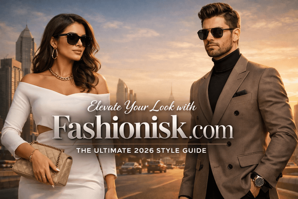 Elevate Your Look with Fashionisk .com: The Ultimate 2026 Style Guide