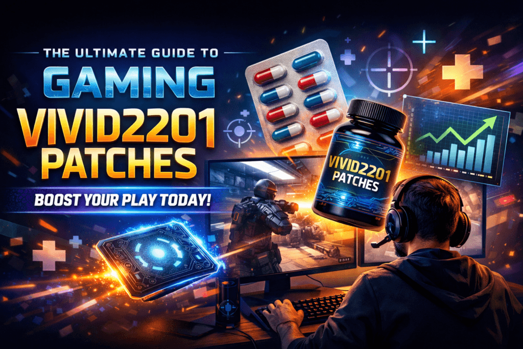 The Ultimate Guide to Gaming Vivid2201 Patches: Boost Your Play Today!