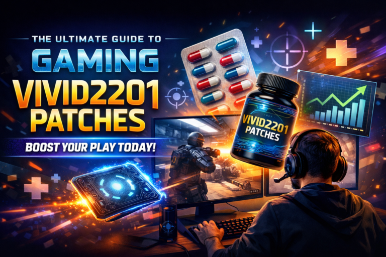 Gaming Vivid2201 Patches