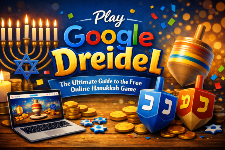Google Dreidel