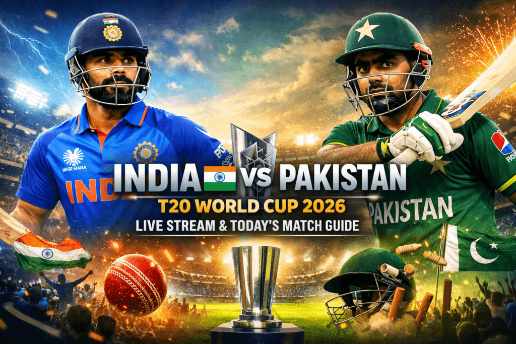 India vs Pakistan T20 World Cup 2026: Live Stream, Today Match & Ultimate Guide