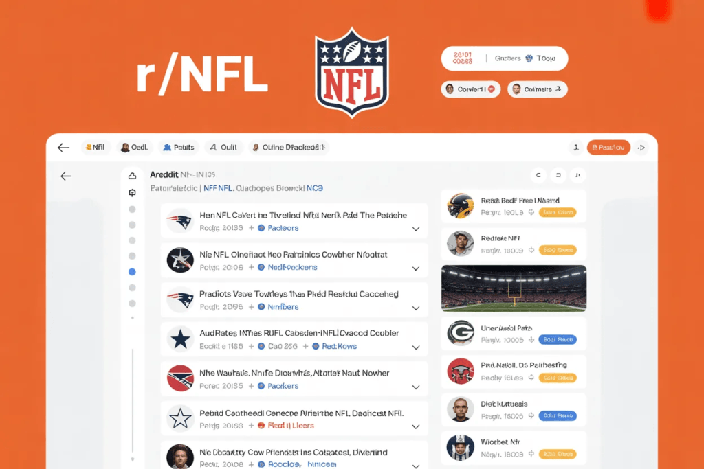The Ultimate Guide to Reddit NFL: Join the Biggest Football Community