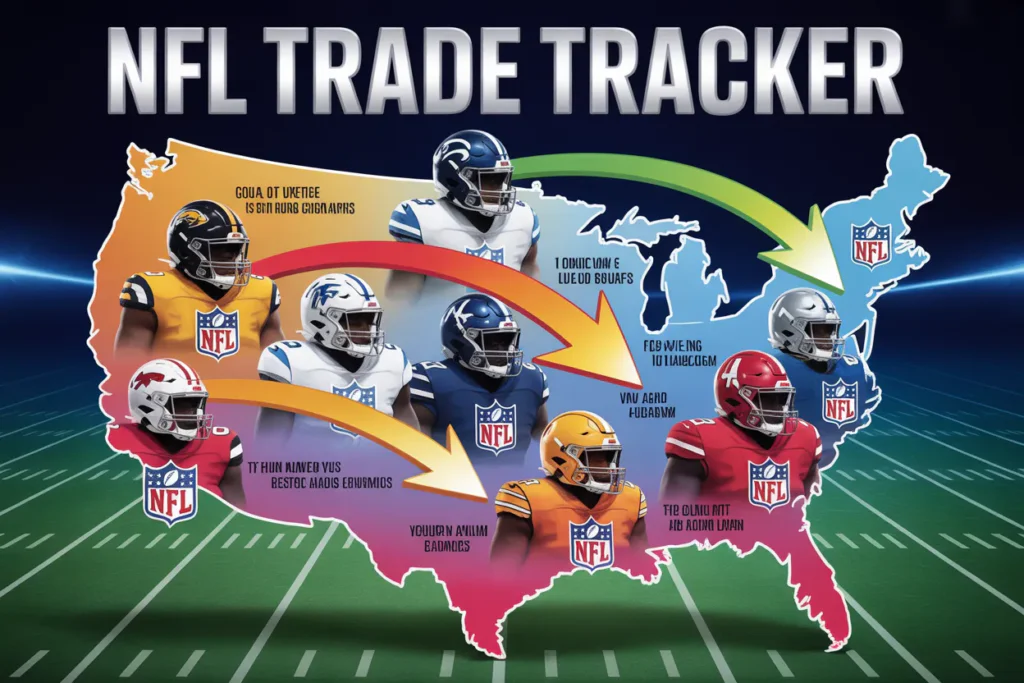 The Ultimate Guide to NFL Trades: Blockbuster Deals Explained