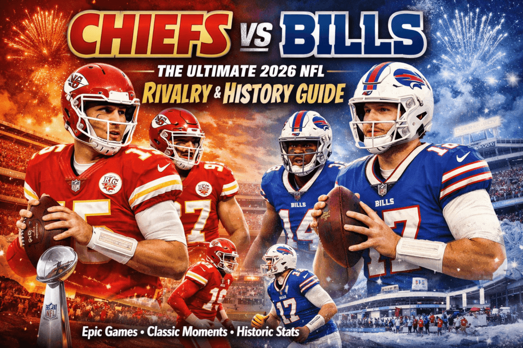 Chiefs vs Bills: The Ultimate 2026 NFL Rivalry & History Guide