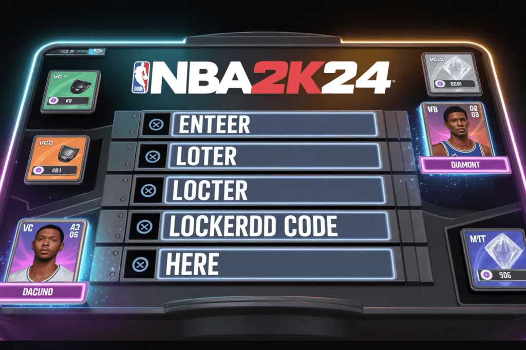 Active 2K24 Locker Codes (March 2026): Free MyTeam Packs & VC