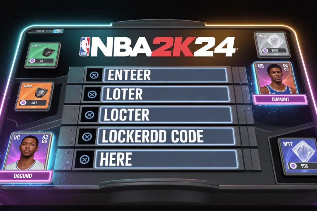 Active 2K24 Locker Codes (March 2026): Free MyTeam Packs & VC