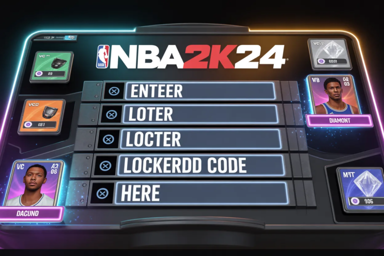 2K24 Locker Codes
