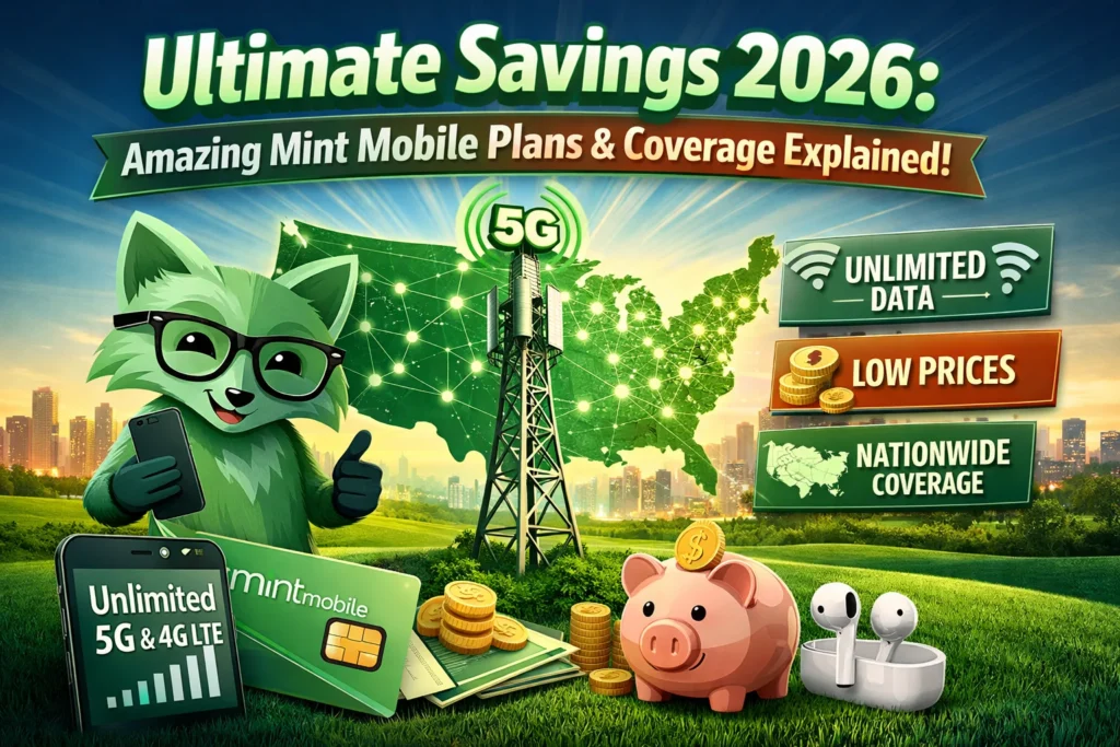 Ultimate Savings 2026: Amazing Mint Mobile Plans & Coverage Explained!