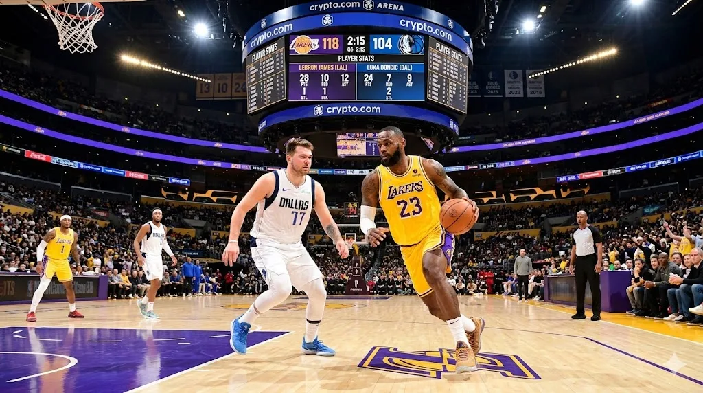 Lakers vs Dallas Mavericks Match Player Stats: Full 2026 Game Analysis