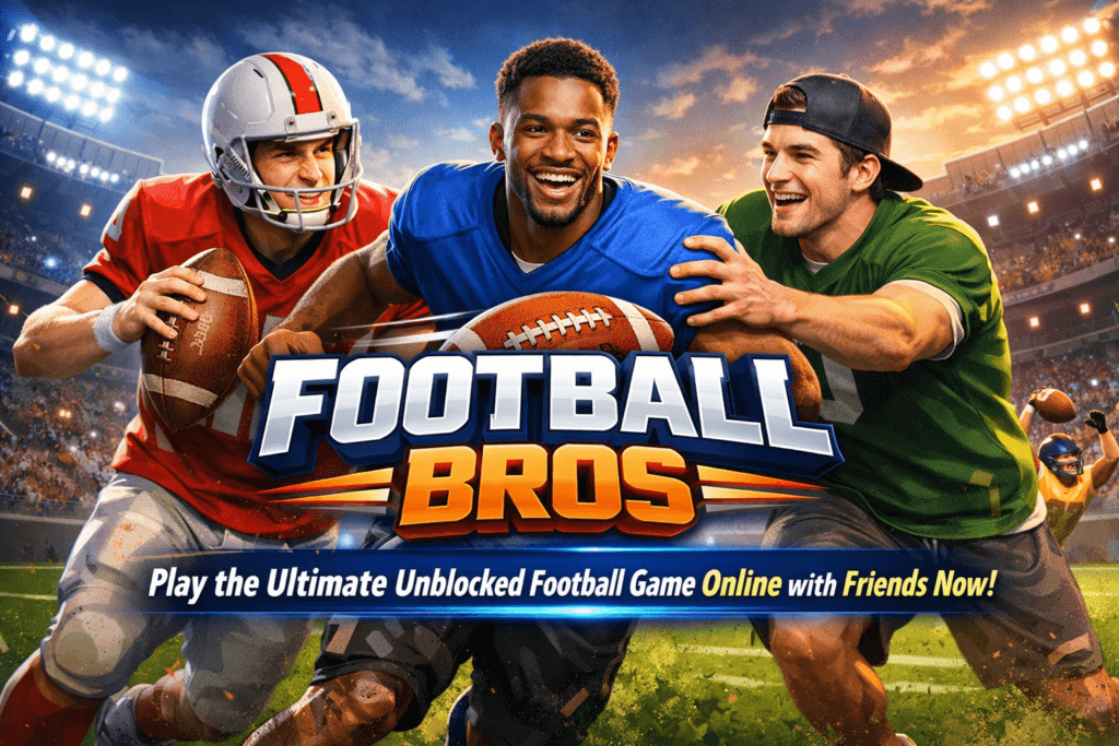 Football Bros: Play the Ultimate Unblocked Football Game Online with Friends Now!