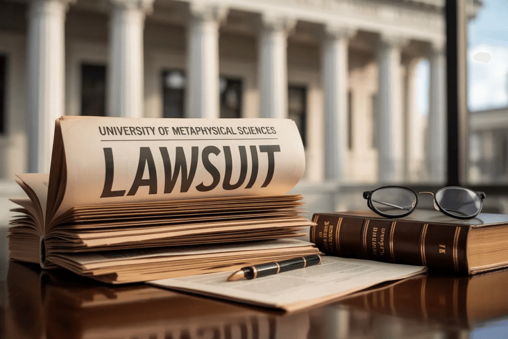 University of Metaphysical Sciences Lawsuit Update 2026: The Truth