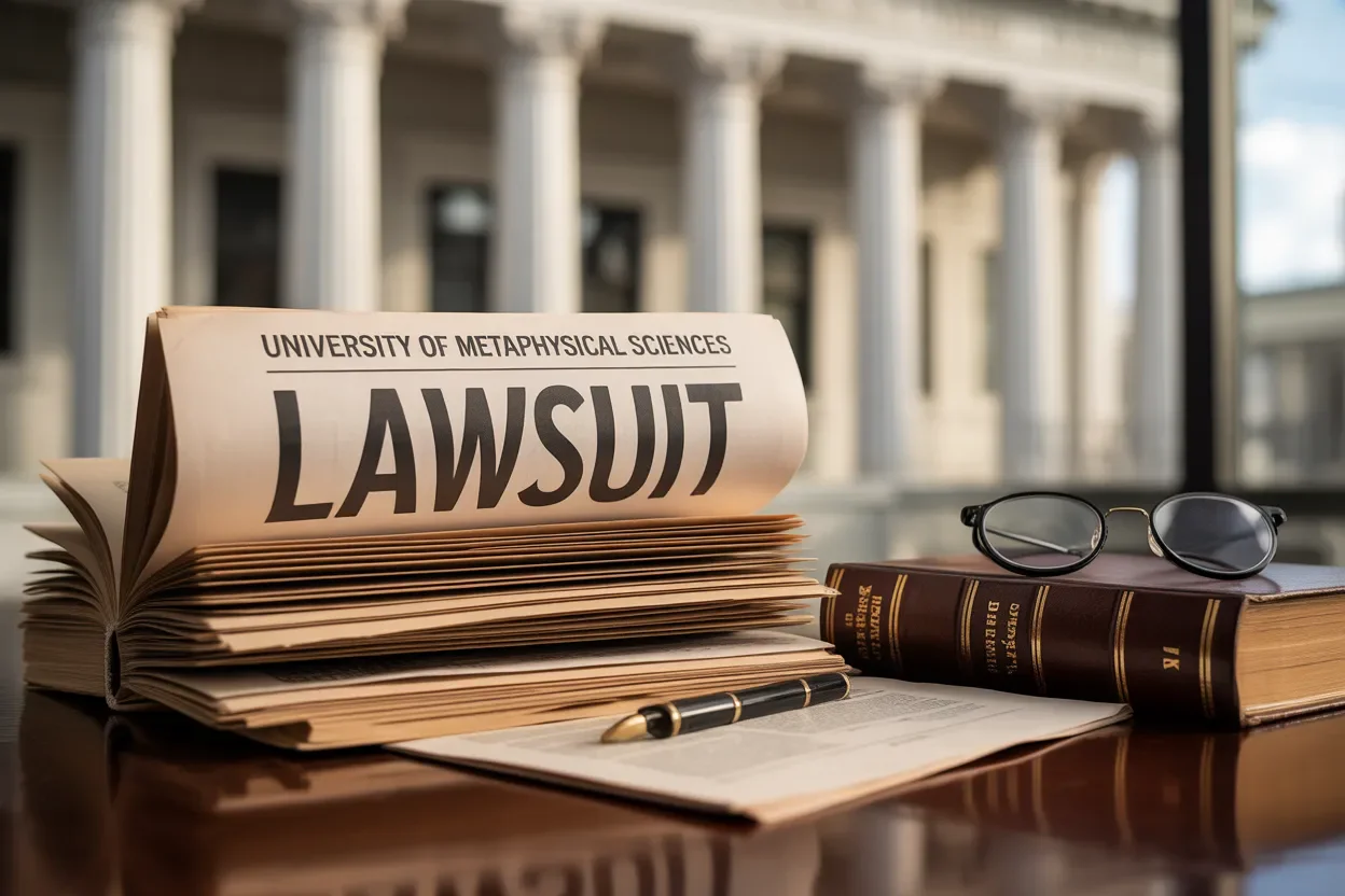 University of Metaphysical Sciences Lawsuit