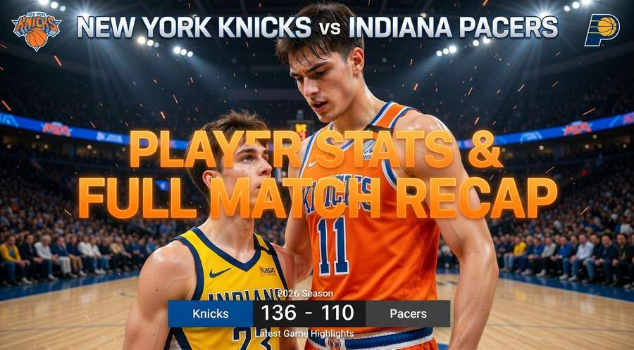 Knicks vs Pacers Match