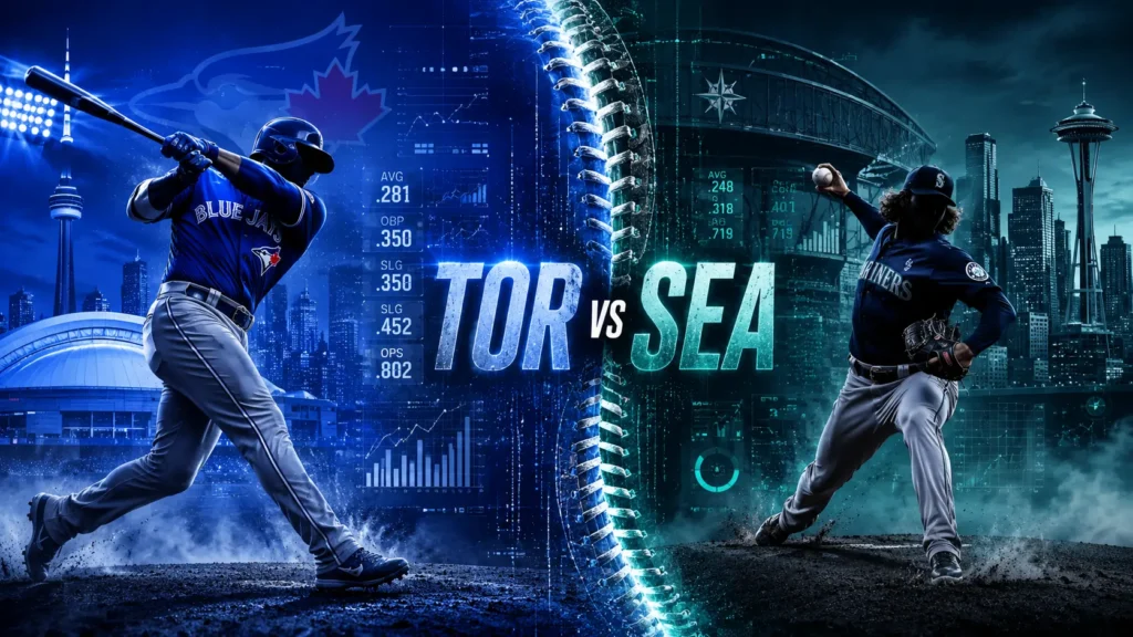 Toronto Blue Jays vs Seattle Mariners Match Player Stats: Complete 2026 Season Breakdown