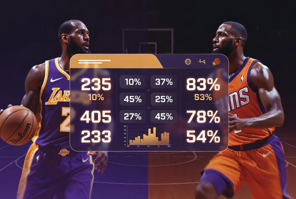 Lakers vs Phoenix Suns Match Player Stats: Full Box Score & Game Analysis