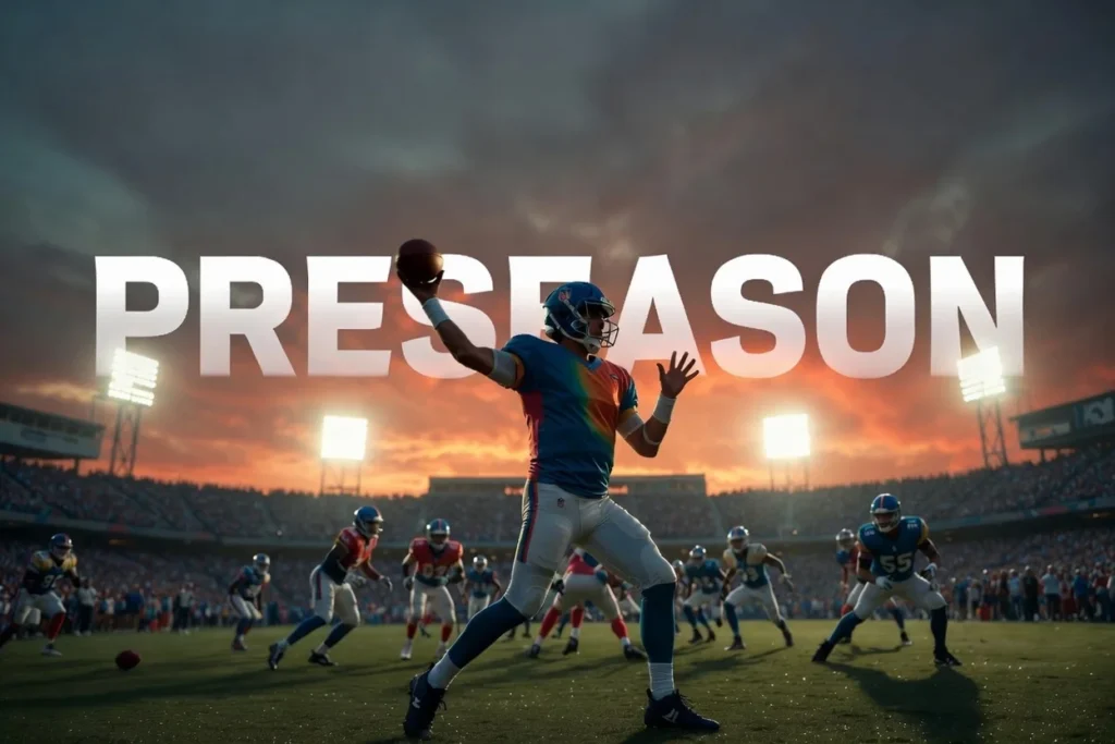 When Does NFL Preseason Start? Complete 2025-2026 Schedule, TV & Streaming Guide 