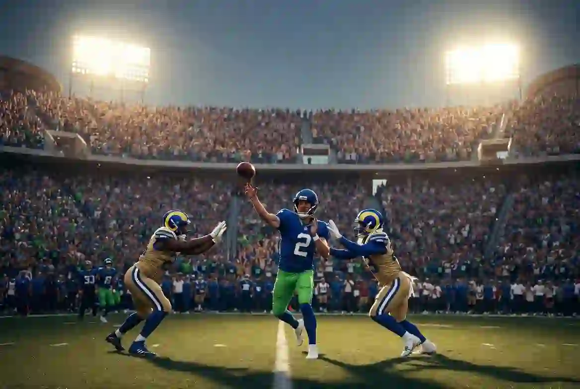 Seahawks vs Rams Match Player Stats