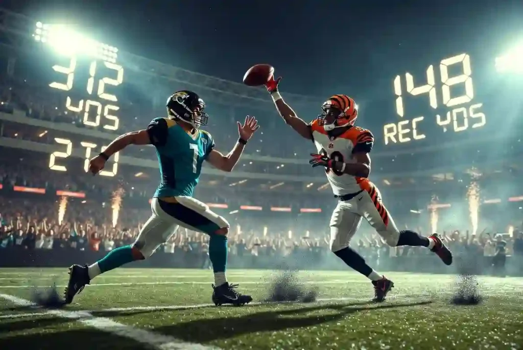 Jacksonville Jaguars vs Bengals Match Player Stats: Full Game Analysis