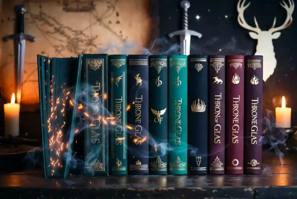 What Is the Absolute Best Throne of Glass Series Order for Readers?