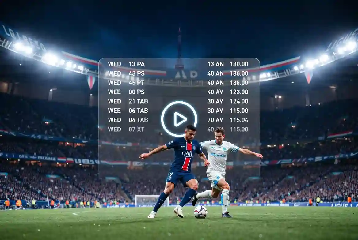 Match de Ligue 1