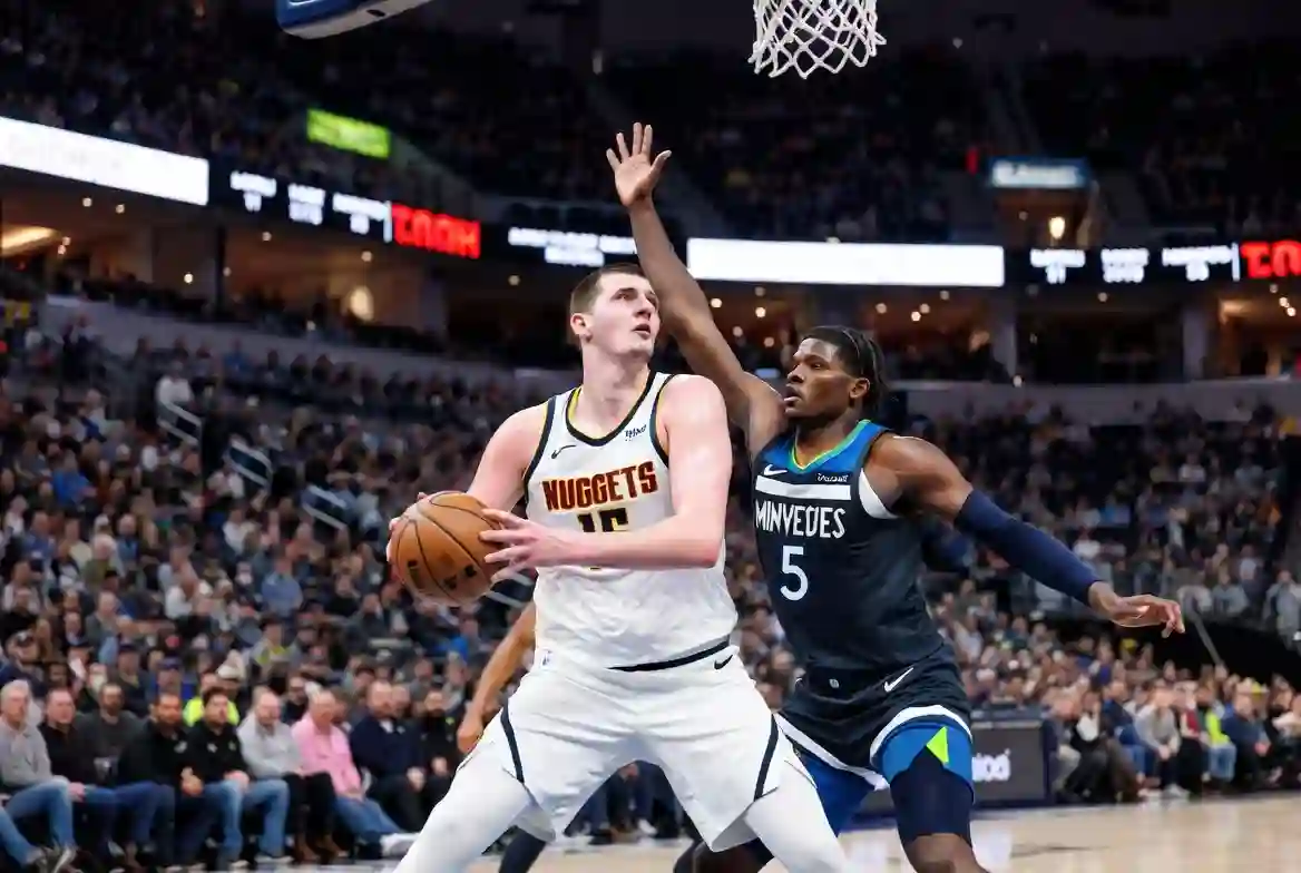 Timberwolves vs Denver Nuggets Match Player Stats
