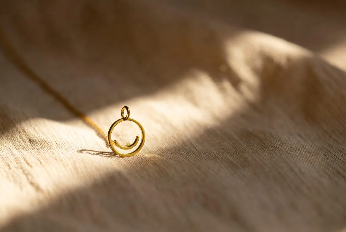 brass smile