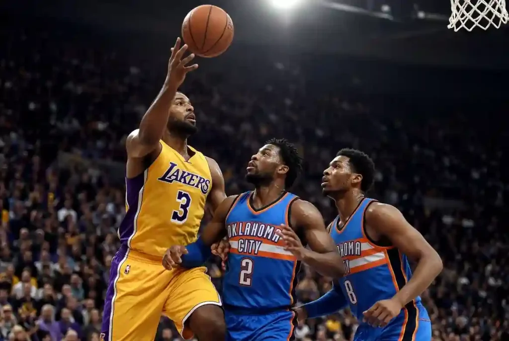 7 Killer Stats From Lakers vs Oklahoma City Thunder Match Player Stats