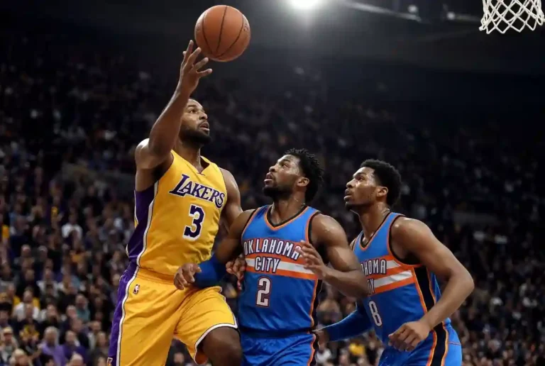 Lakers vs Oklahoma City Thunder Match Player Stats